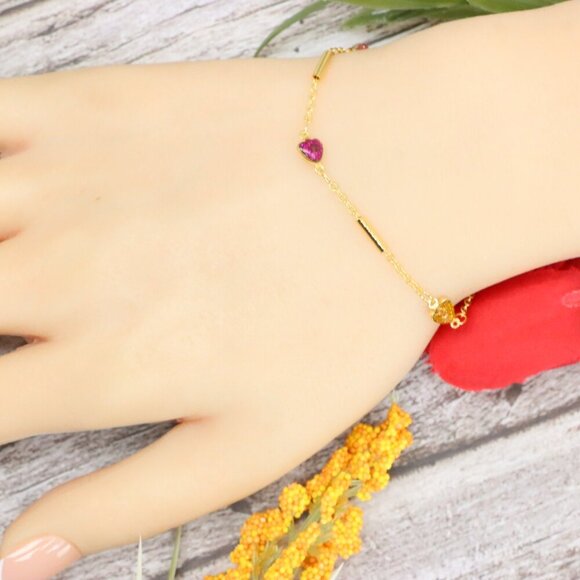 "Trendy Bracelet for Girls & Women – Cute, Adjustable & Gift-Ready | MLCRC2043 - Picture 10 of 10